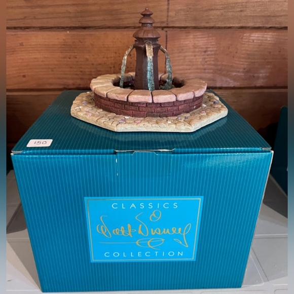 WDCC Water Fountain Beauty and the Beast 10th Anniversary COA Walt Disney - Picture 4 of 5